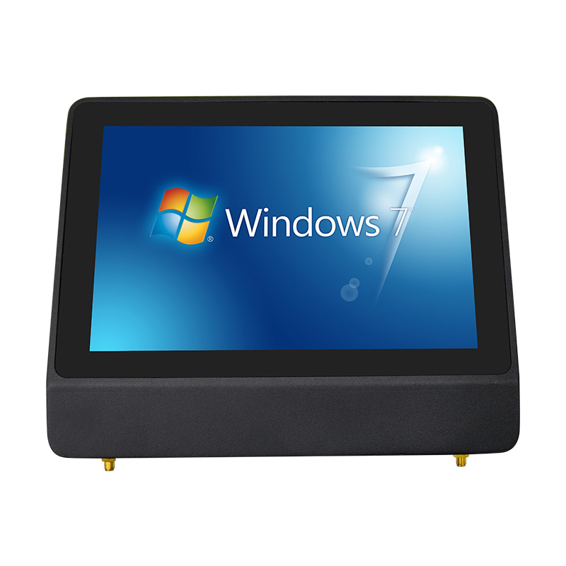 10.1斜面桌面式工控觸摸屏迷你工業(yè)一體機(jī)